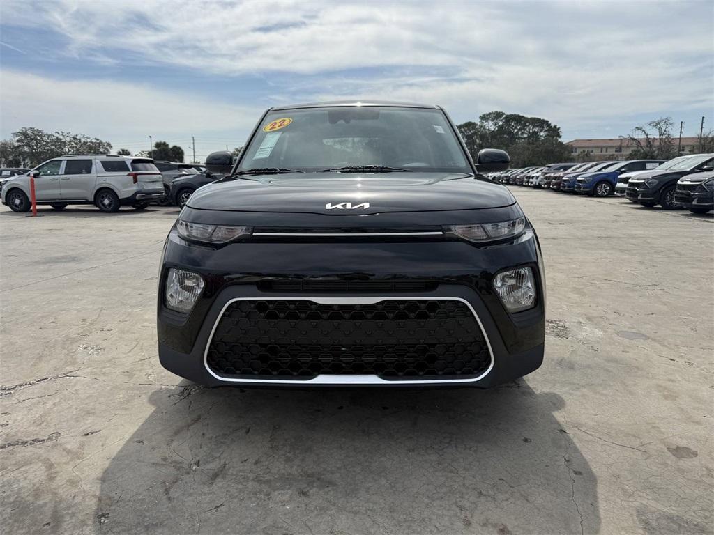 used 2022 Kia Soul car, priced at $17,991