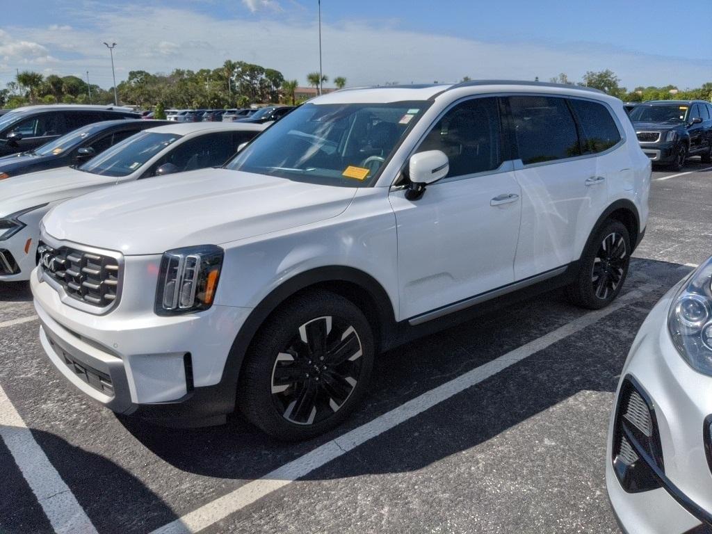 used 2023 Kia Telluride car, priced at $36,051