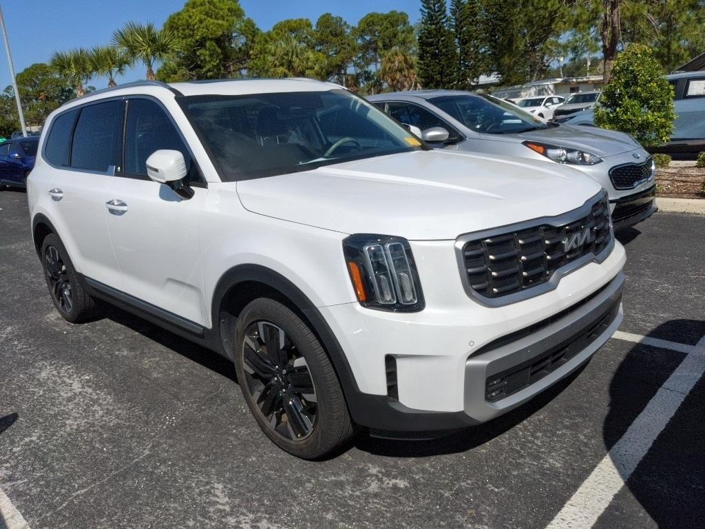 used 2023 Kia Telluride car, priced at $36,051