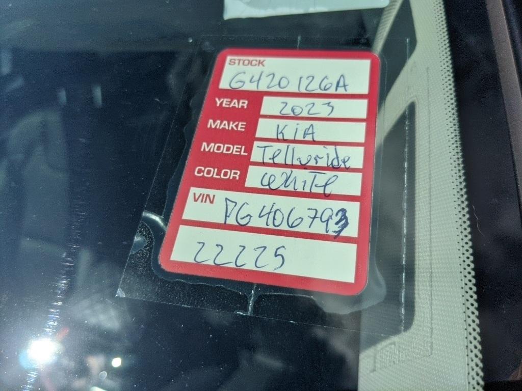 used 2023 Kia Telluride car, priced at $36,051