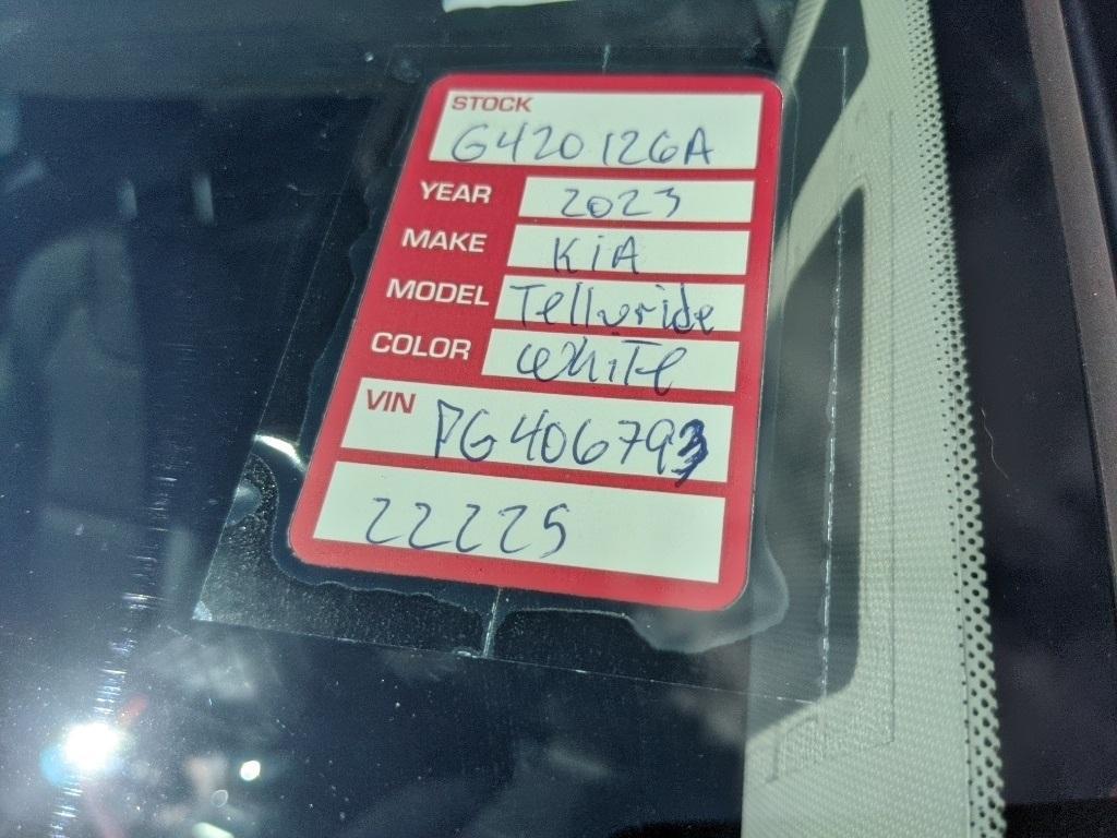 used 2023 Kia Telluride car, priced at $36,051