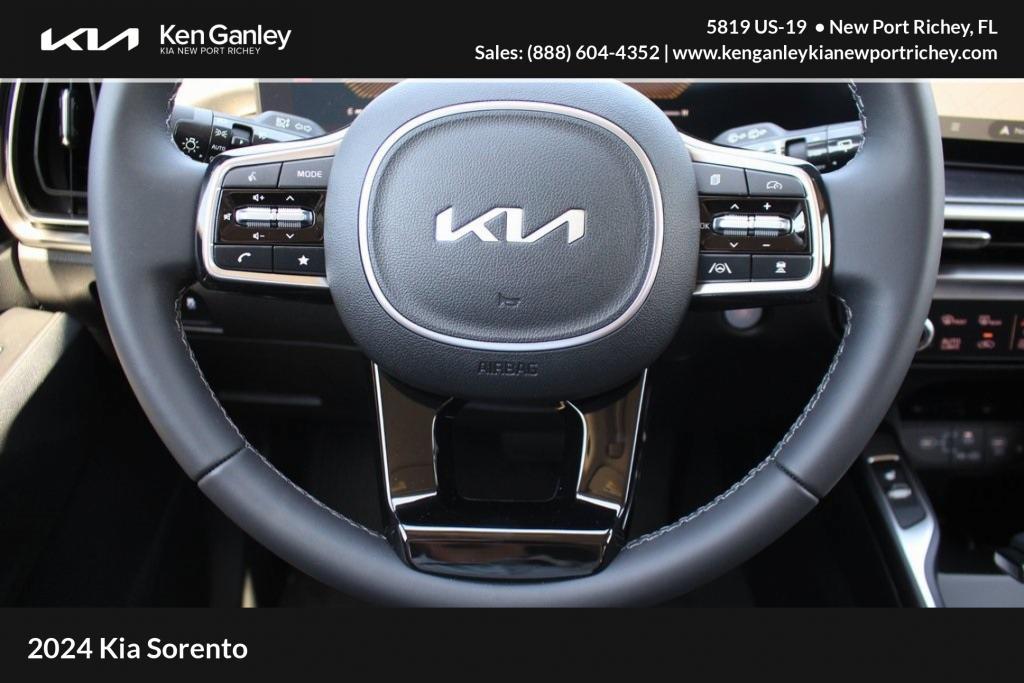 new 2024 Kia Sorento car, priced at $39,665