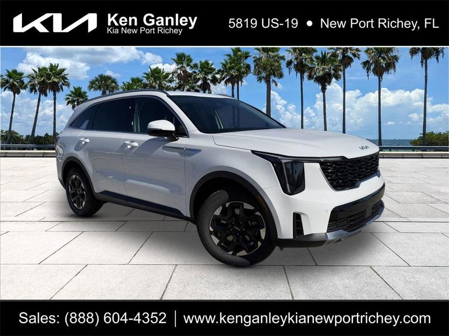 new 2025 Kia Sorento car, priced at $36,835