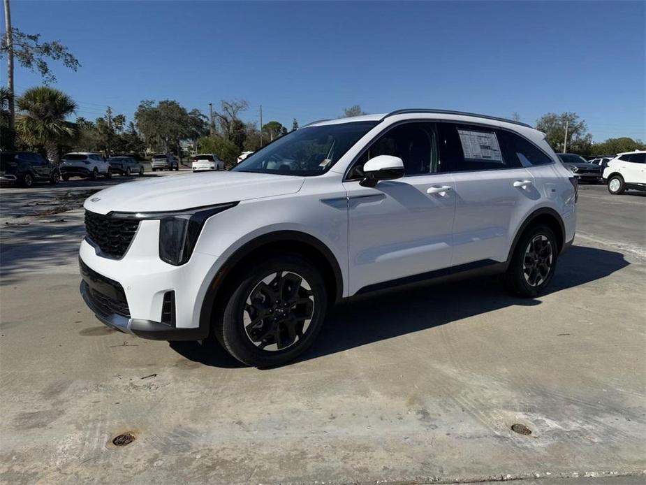 new 2025 Kia Sorento car, priced at $36,835