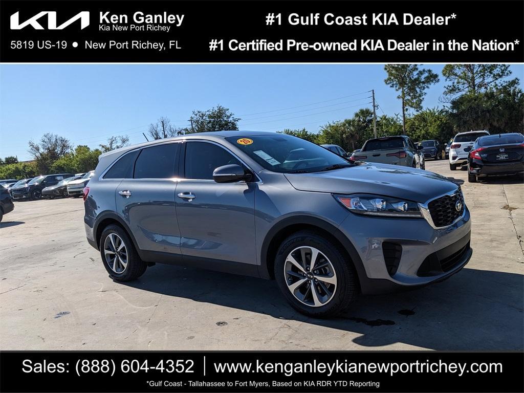 used 2020 Kia Sorento car, priced at $13,791