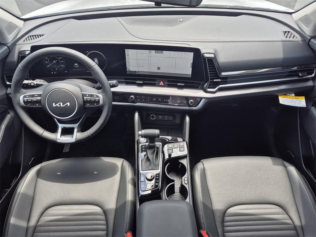new 2025 Kia Sportage car, priced at $35,205