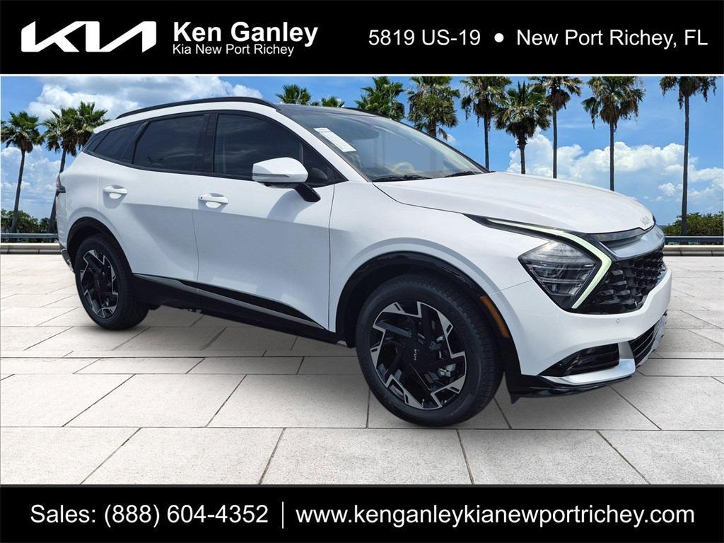 new 2025 Kia Sportage car, priced at $34,955