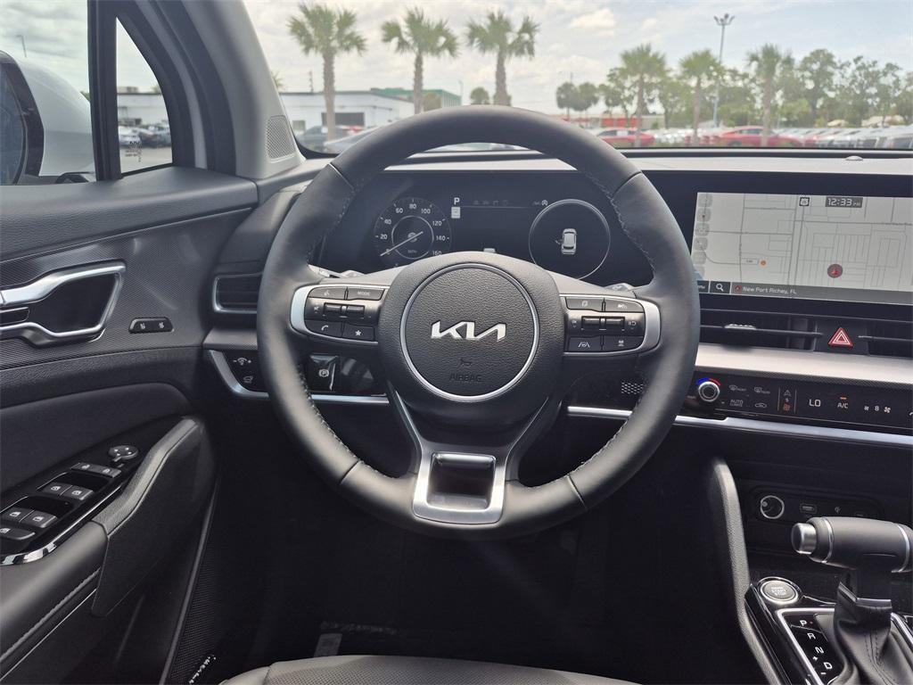 new 2025 Kia Sportage car, priced at $35,205