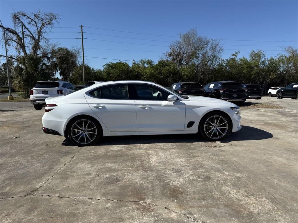 used 2022 Genesis G70 car, priced at $26,992