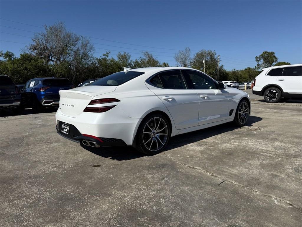 used 2022 Genesis G70 car, priced at $26,992