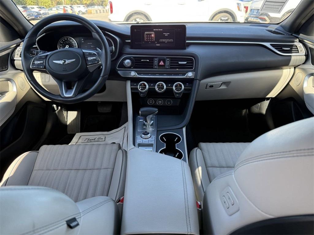 used 2022 Genesis G70 car, priced at $26,992