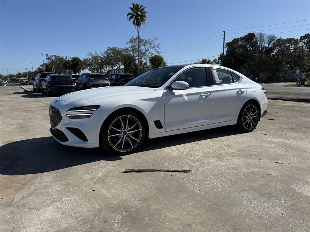 used 2022 Genesis G70 car, priced at $26,992