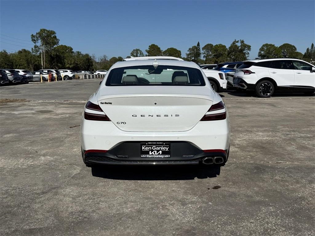 used 2022 Genesis G70 car, priced at $26,992