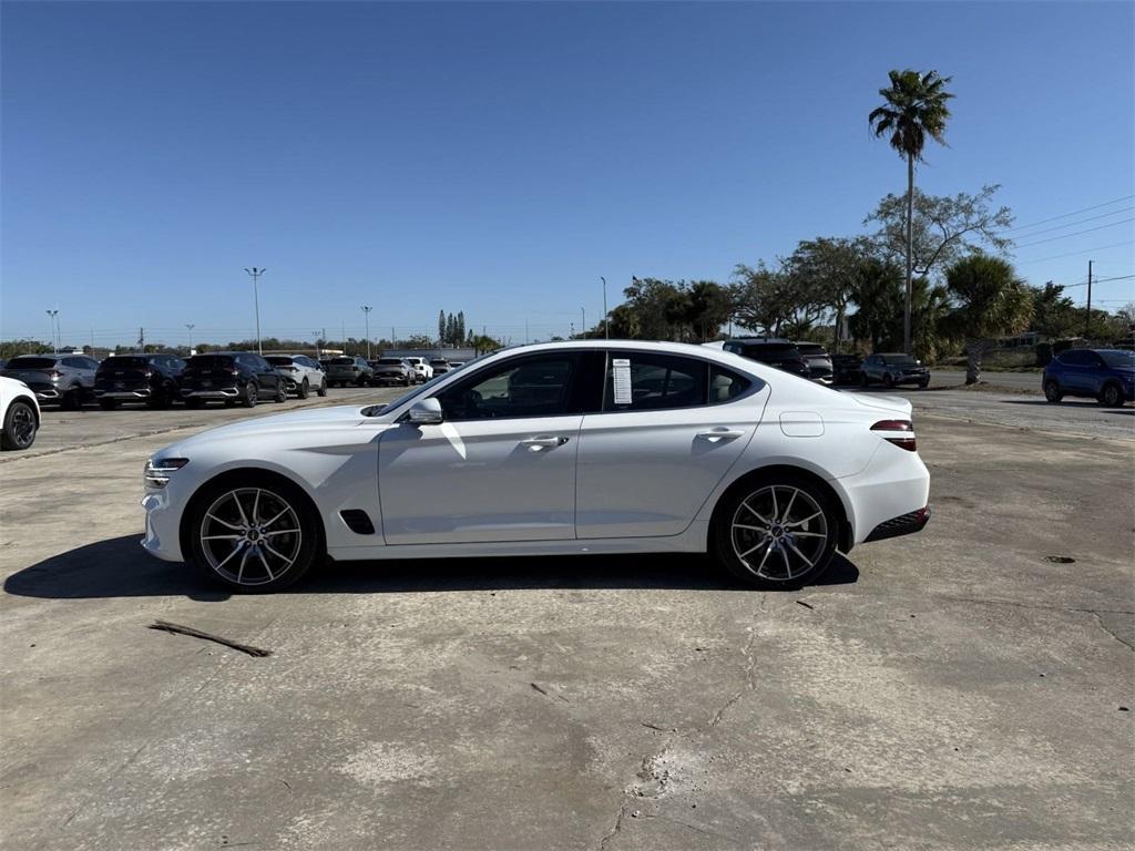 used 2022 Genesis G70 car, priced at $26,992