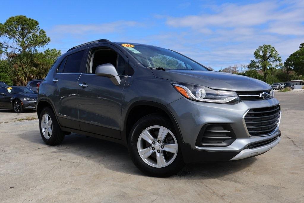used 2020 Chevrolet Trax car, priced at $18,987
