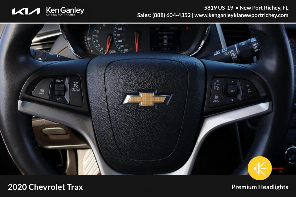 used 2020 Chevrolet Trax car, priced at $18,579