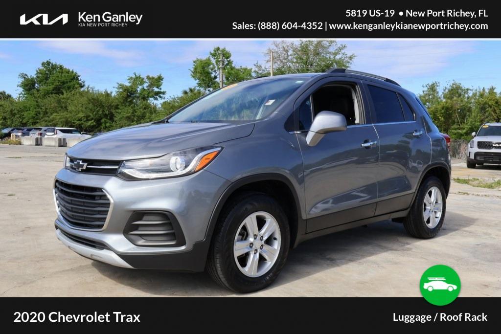 used 2020 Chevrolet Trax car, priced at $18,579