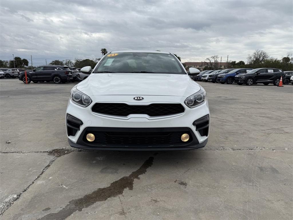 used 2021 Kia Forte car, priced at $16,991