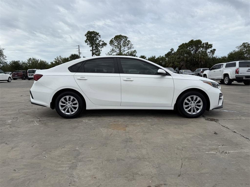 used 2021 Kia Forte car, priced at $16,991