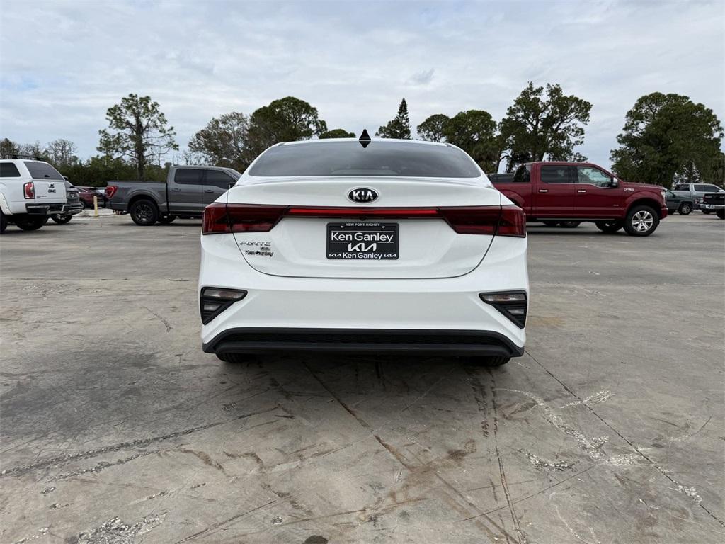 used 2021 Kia Forte car, priced at $16,991