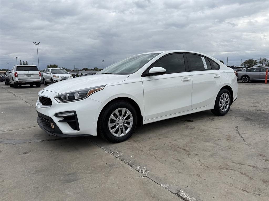 used 2021 Kia Forte car, priced at $16,991