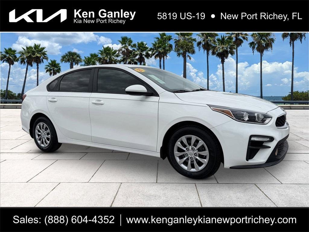 used 2021 Kia Forte car, priced at $17,301