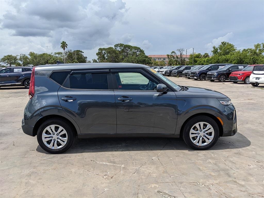 used 2021 Kia Soul car, priced at $13,991