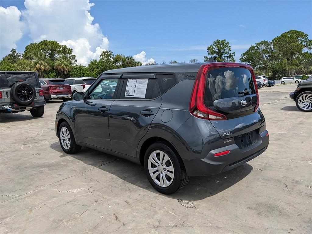 used 2021 Kia Soul car, priced at $13,991