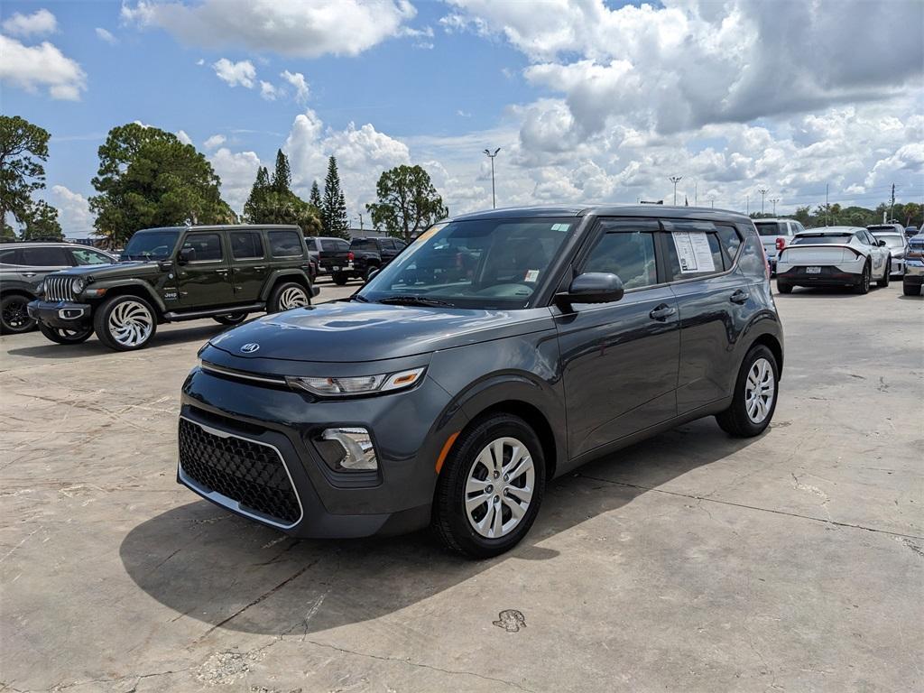 used 2021 Kia Soul car, priced at $13,991