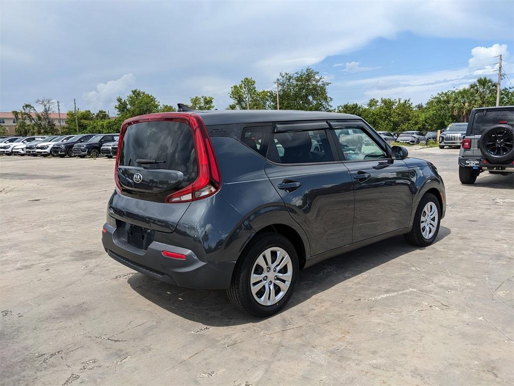 used 2021 Kia Soul car, priced at $13,991