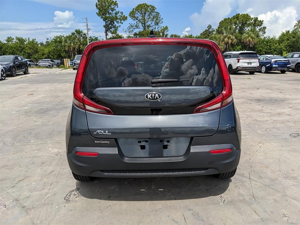 used 2021 Kia Soul car, priced at $13,991