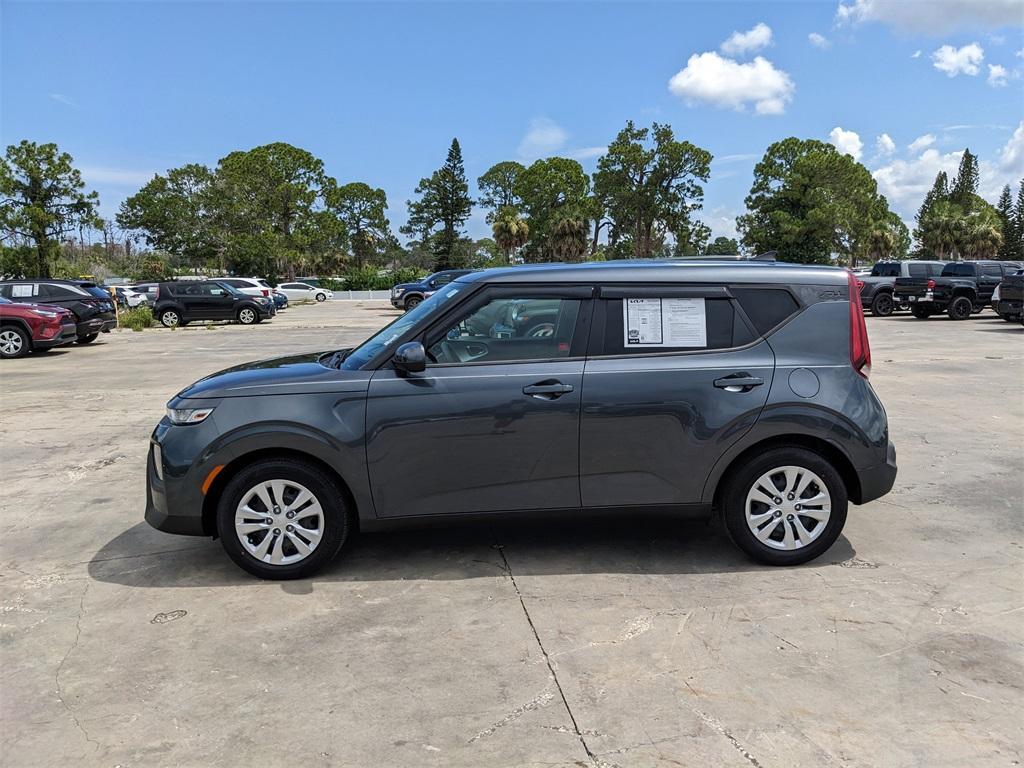 used 2021 Kia Soul car, priced at $13,991