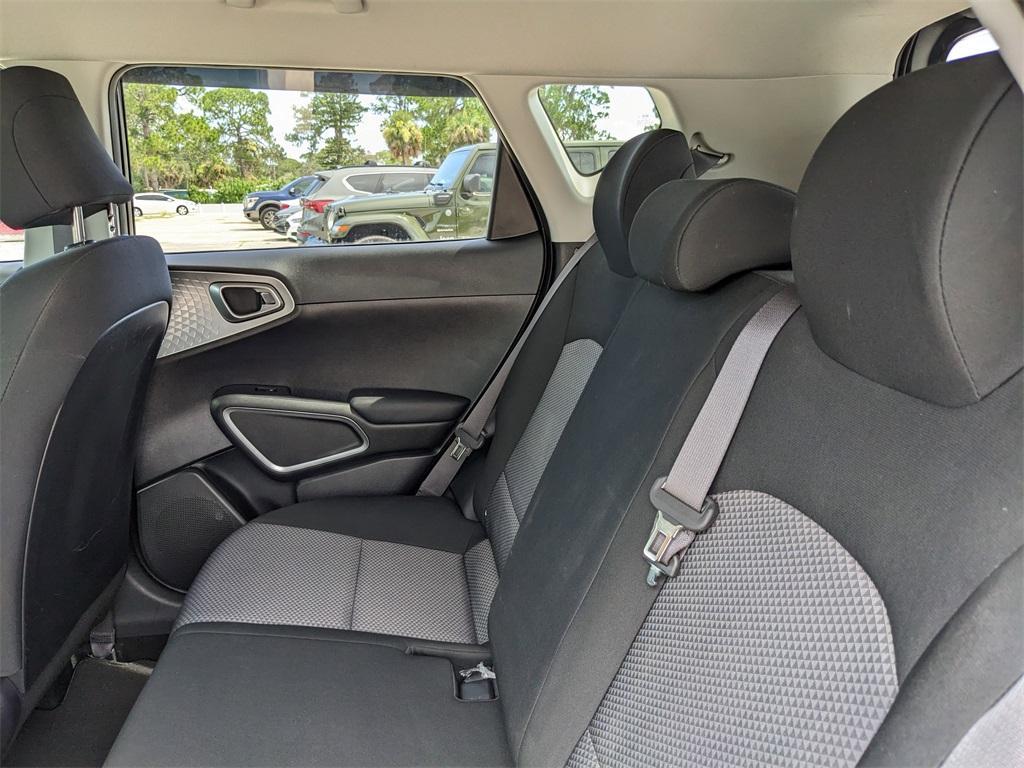 used 2021 Kia Soul car, priced at $13,991