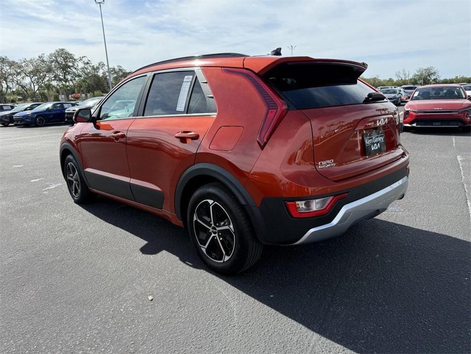 used 2023 Kia Niro car, priced at $24,482