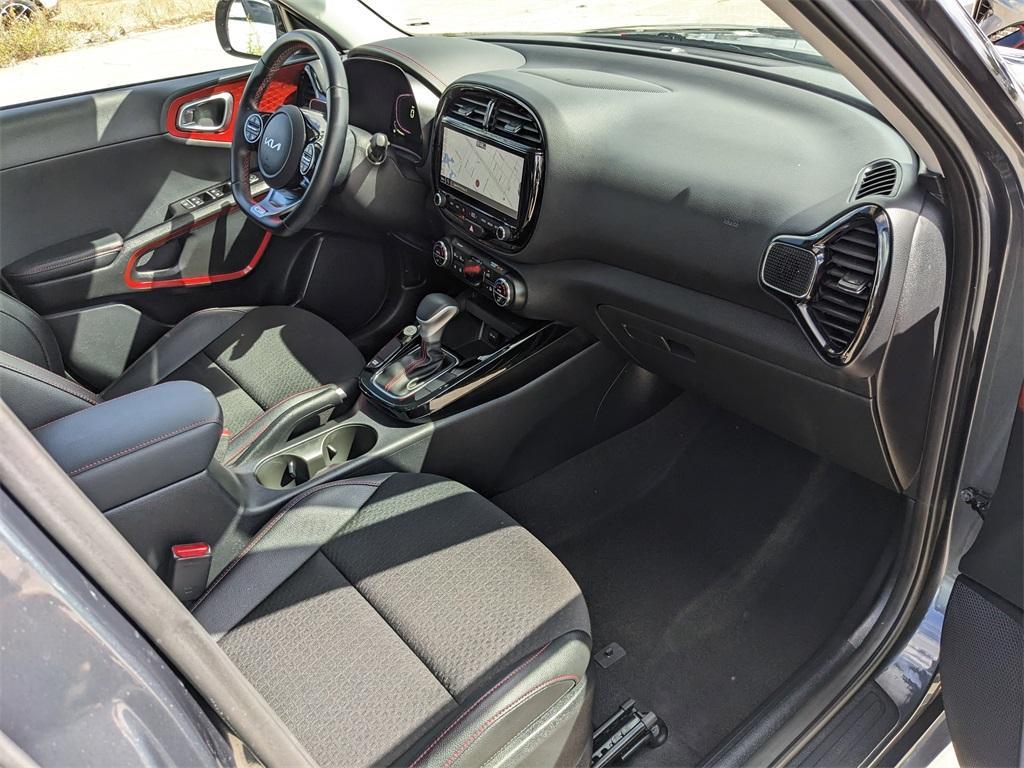 used 2023 Kia Soul car, priced at $19,841