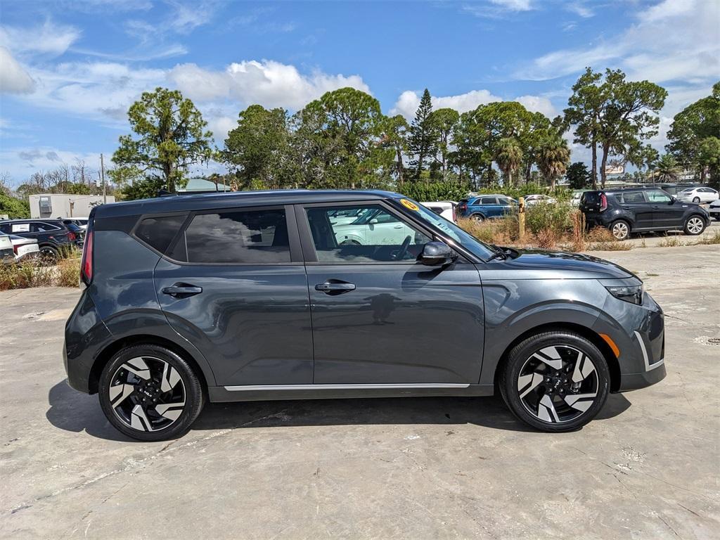 used 2023 Kia Soul car, priced at $19,841