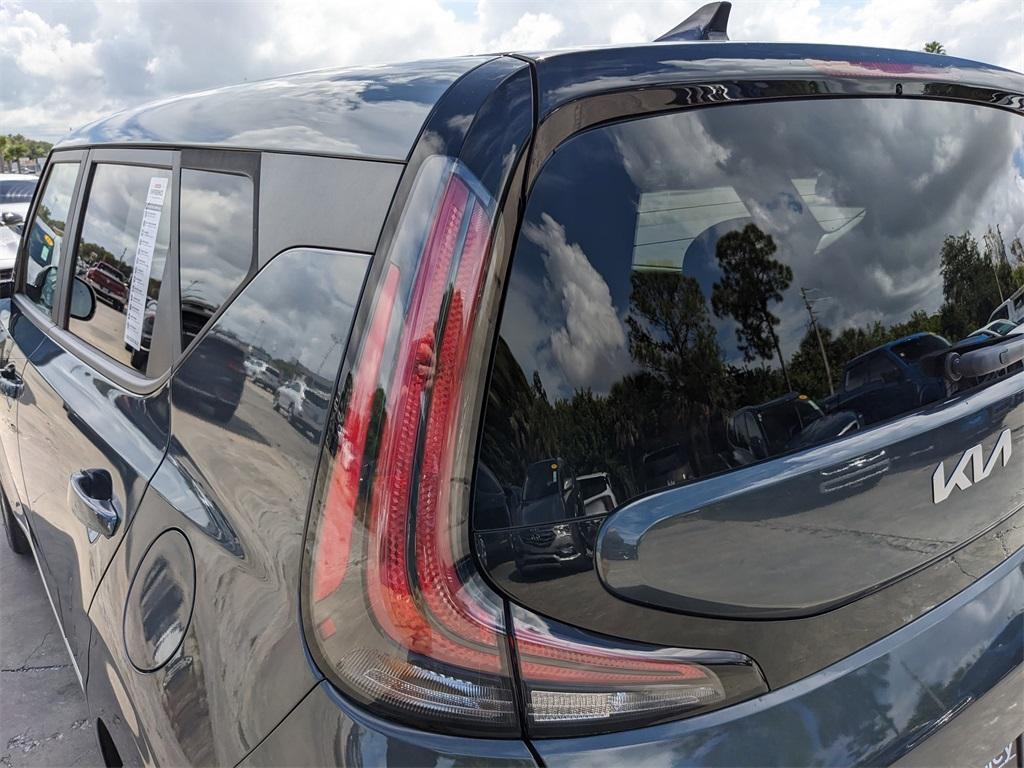 used 2023 Kia Soul car, priced at $19,841
