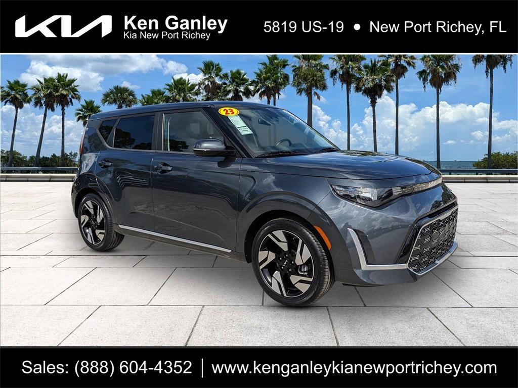 used 2023 Kia Soul car, priced at $19,841