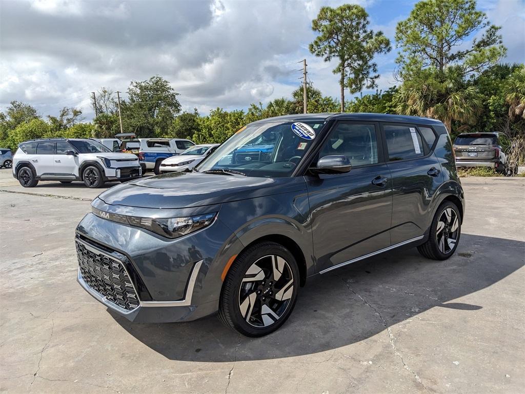 used 2023 Kia Soul car, priced at $19,841