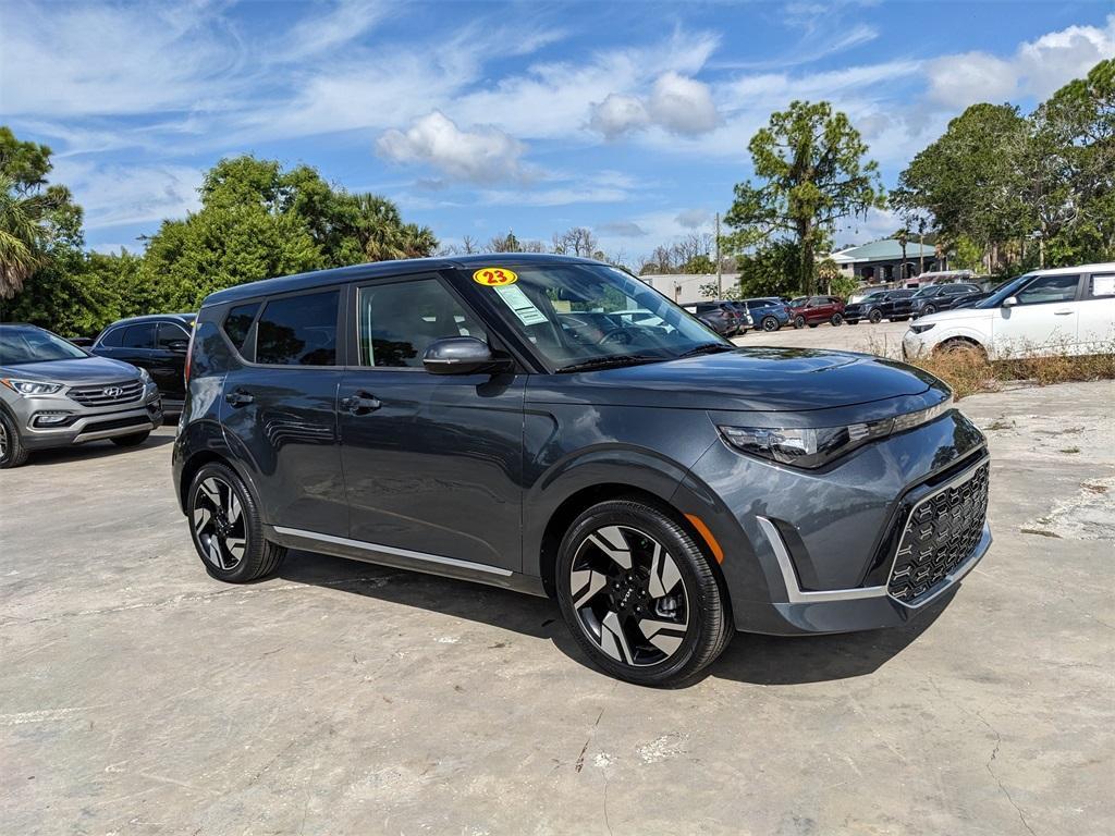 used 2023 Kia Soul car, priced at $19,841