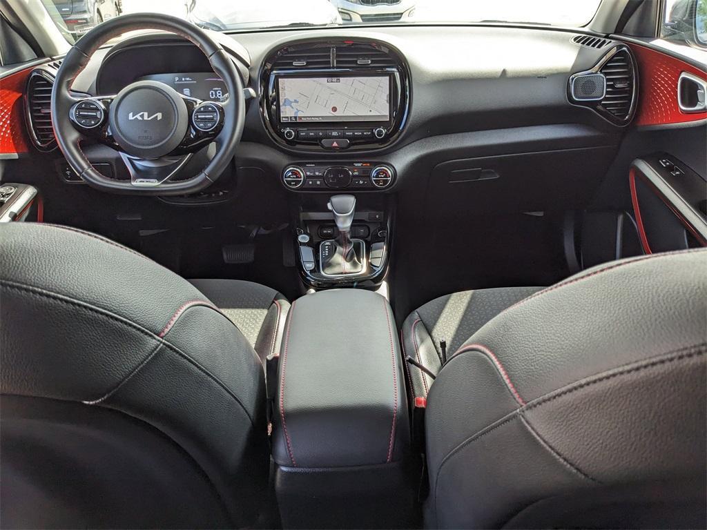 used 2023 Kia Soul car, priced at $19,841