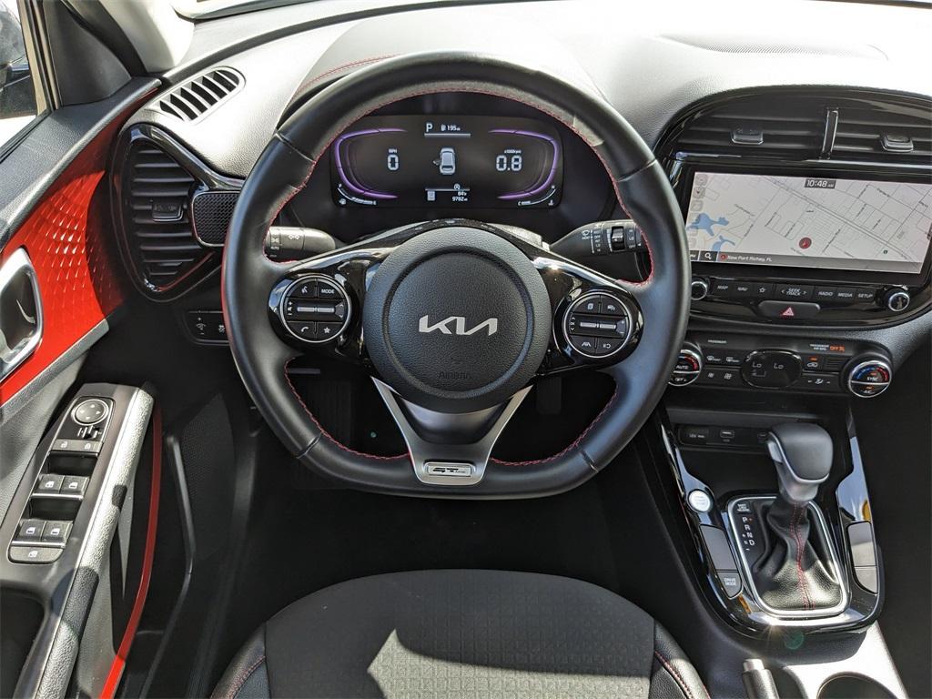 used 2023 Kia Soul car, priced at $19,841