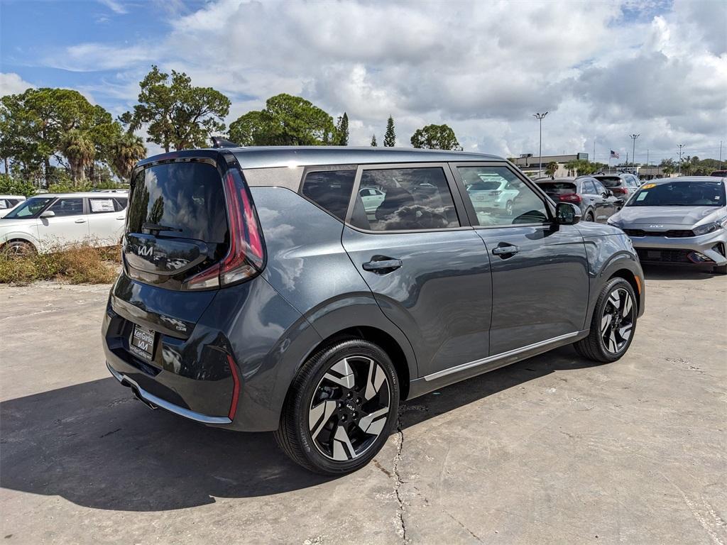 used 2023 Kia Soul car, priced at $19,841