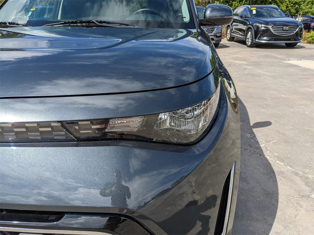 used 2023 Kia Soul car, priced at $19,841