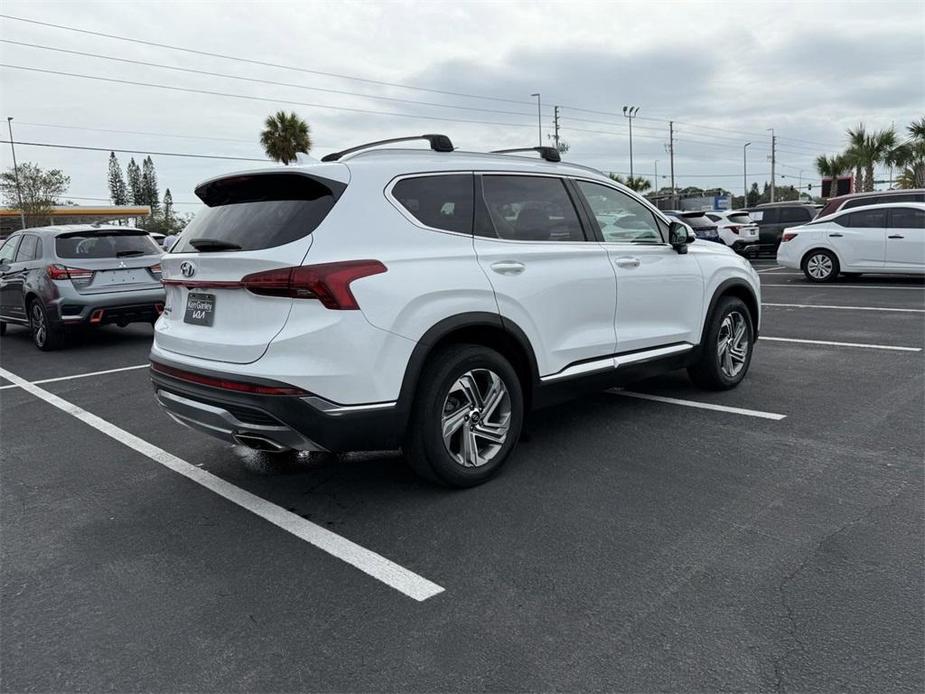 used 2022 Hyundai Santa Fe car, priced at $22,541