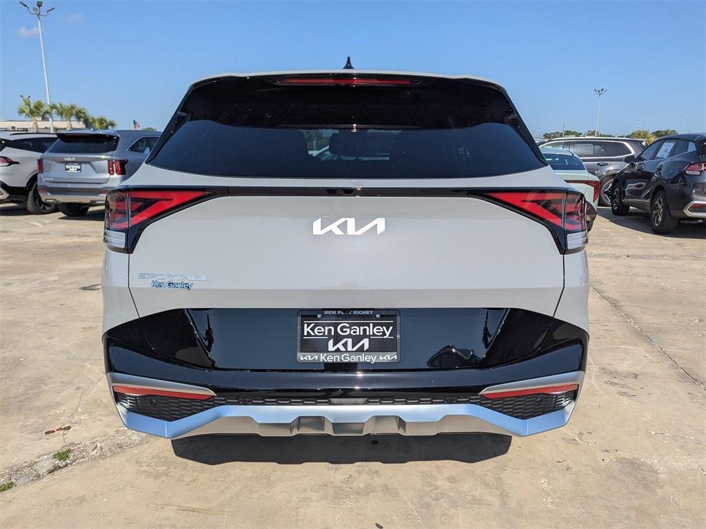new 2025 Kia Sportage car, priced at $35,405
