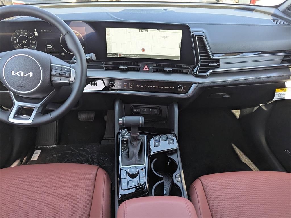 new 2025 Kia Sportage car, priced at $35,405