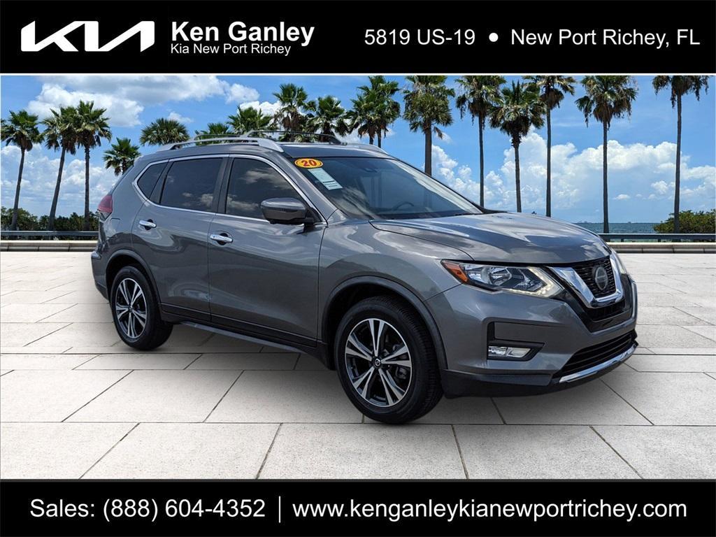 used 2020 Nissan Rogue car, priced at $16,991