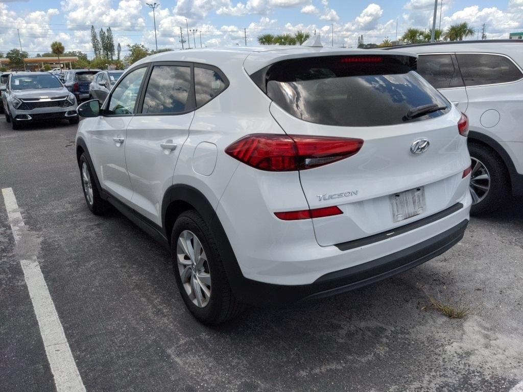 used 2019 Hyundai Tucson car, priced at $12,281