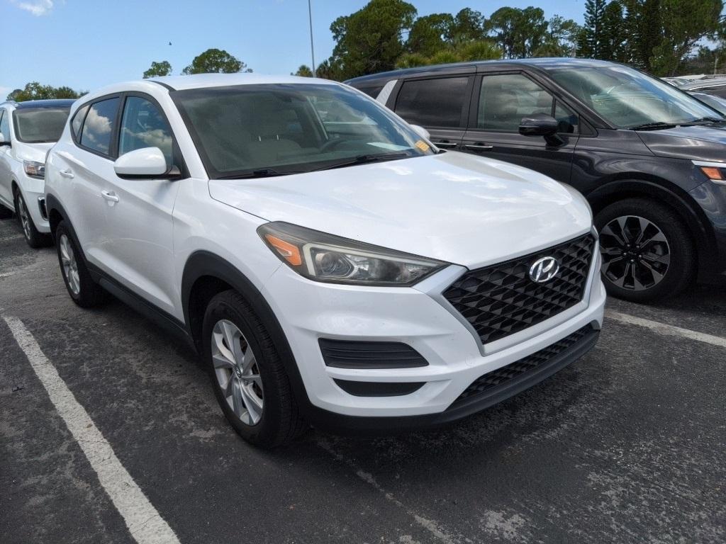 used 2019 Hyundai Tucson car, priced at $12,281